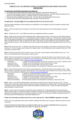 Form 600 YCGA Yellowstone Controlled Groundwater Area Permit Application - Montana, Page 2