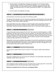 Instructions for Form 618 Notice of Completion of Change of Appropriation Water Right - Montana, Page 3