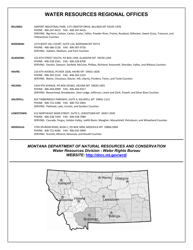 Instructions for Form 618 Notice of Completion of Change of Appropriation Water Right - Montana, Page 4