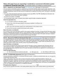 Form AB-26 Request for Informal Classification and Appraisal Review - Montana, Page 3