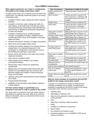 Form ENRG-C Energy Conservation Installation Credit - Montana, Page 2