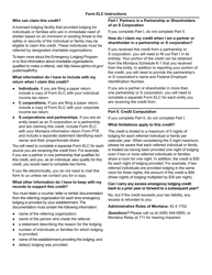 Form ELC Emergency Lodging Credit - Montana, Page 2