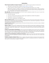Form 456 Special Valuation Application for Agricultural or Horticultural Use - Nebraska, Page 2