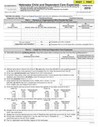 Document preview: Form 2441N Nebraska Child and Dependent Care Expenses - Nebraska