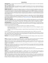 Form CDN Nebraska Community Development Assistance Act Credit Computation - Nebraska, Page 2