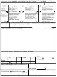NAVPERS Form 1616/26 Evaluation Report &amp; Counseling Record (E1-e6), Page 2