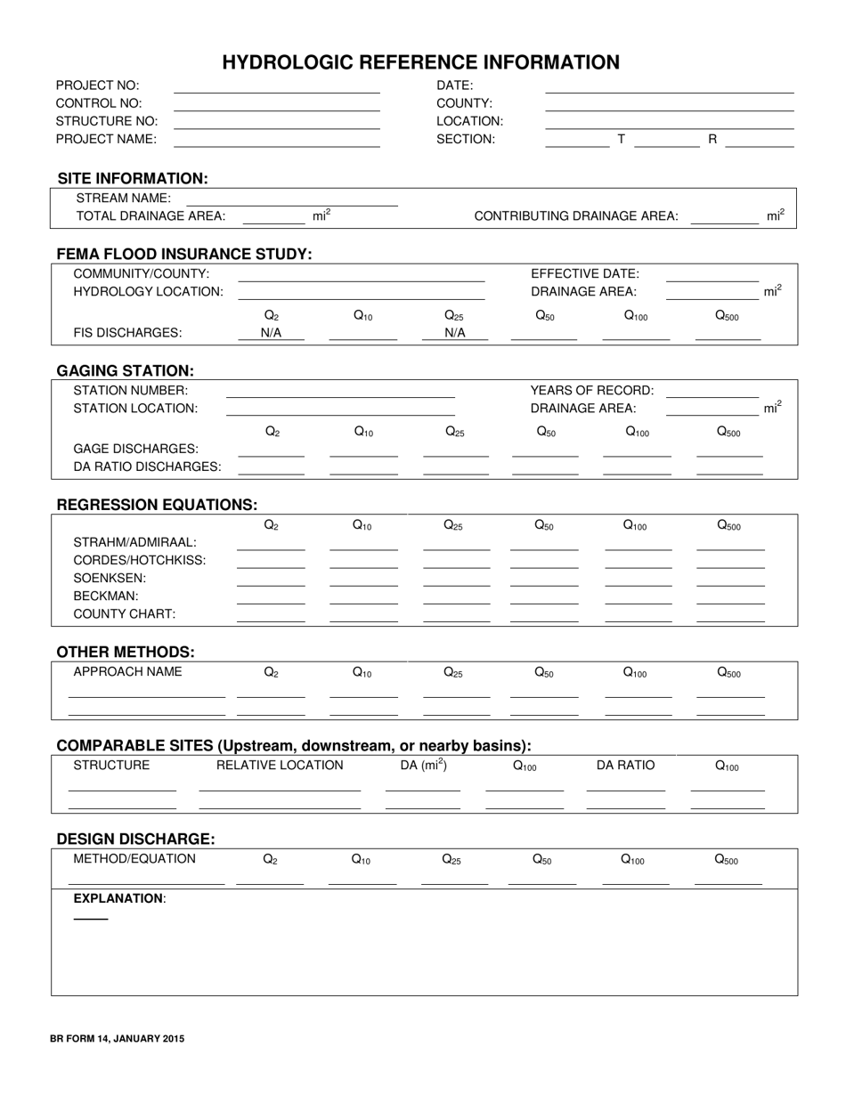 BR Form 14 - Fill Out, Sign Online and Download Printable PDF, Nebraska ...