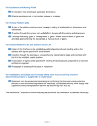 Conveyance Plan Review Submittal Checklist - Nevada, Page 2