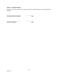 Statewide Protective Capacity Progress Assessment - Nevada, Page 14