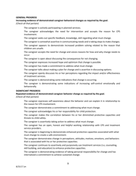 Statewide Protective Capacity Progress Assessment - Nevada, Page 9