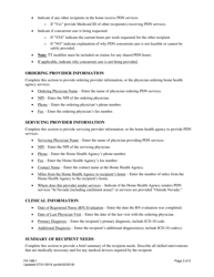Instructions for Form FA-16B Home Health Agency - Private Duty Nursing (Pdn) Services Only Prior Authorization Request - Nevada, Page 3