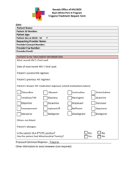 Trogarzo Treatment Request Form - Nevada, Page 2