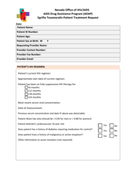 Egrifta Tesamoralin Patient Treatment Request - Nevada, Page 2