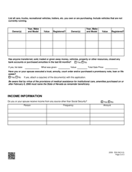 Form 2059-EM Maabd Addendum - Nevada, Page 2