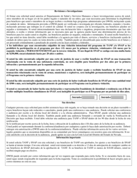 Formulario 2993-EGS Solicitud De Asistencia Publica - Nevada (Spanish), Page 16