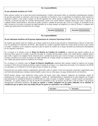 Formulario 2993-EGS Solicitud De Asistencia Publica - Nevada (Spanish), Page 17