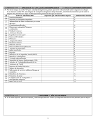 Formulario 2993-EGS Solicitud De Asistencia Publica - Nevada (Spanish), Page 8