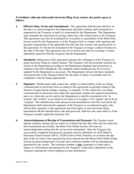 Form MC074 Motor Carrier Trading Partner Agreement - Nevada, Page 2