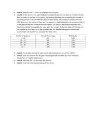 Form WMT-01.04 Wholesale Marijuana Tax Return - Nevada, Page 3