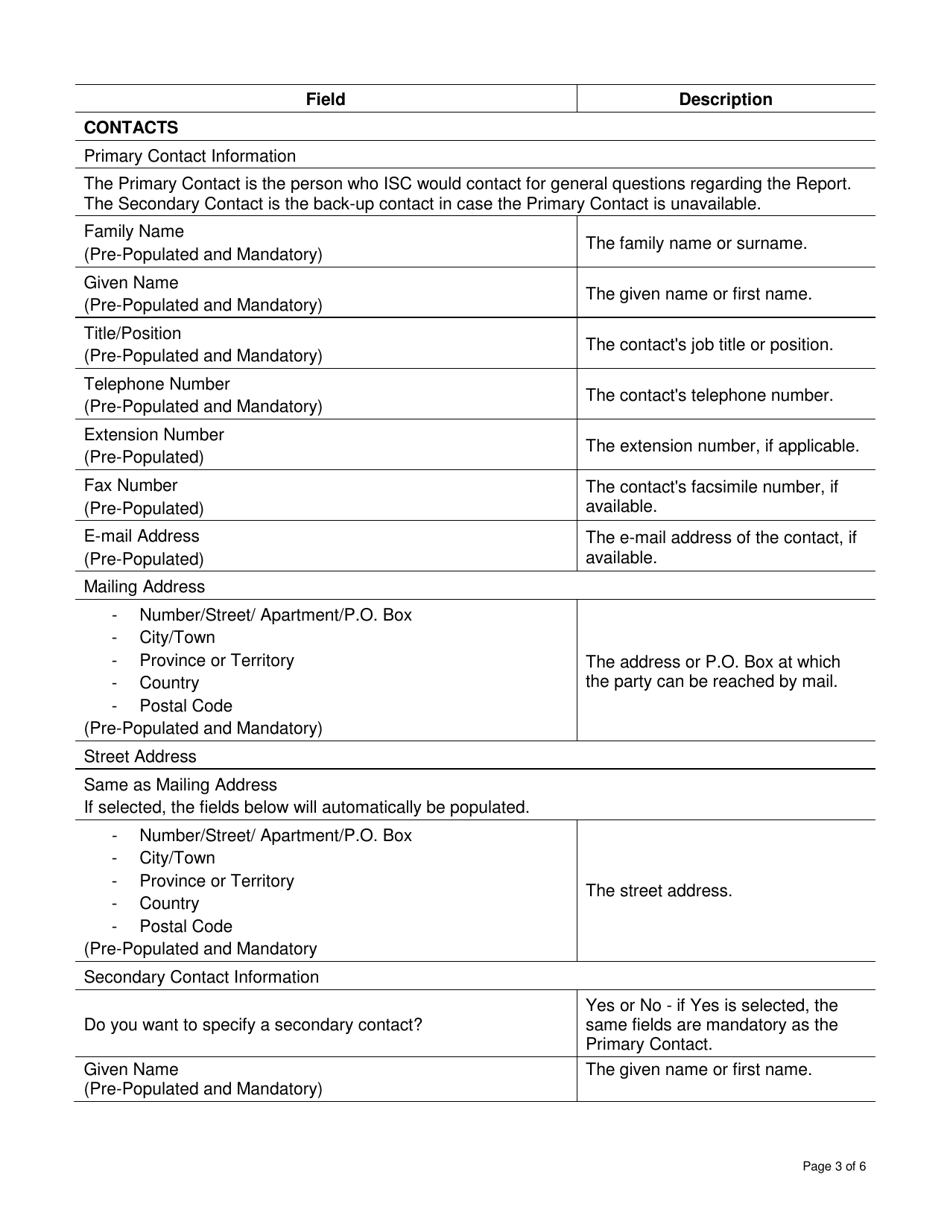 Instructions for Form DCI33322740 First Nations Elementary and Secondary Educational Advancement Report - Canada, Page 3