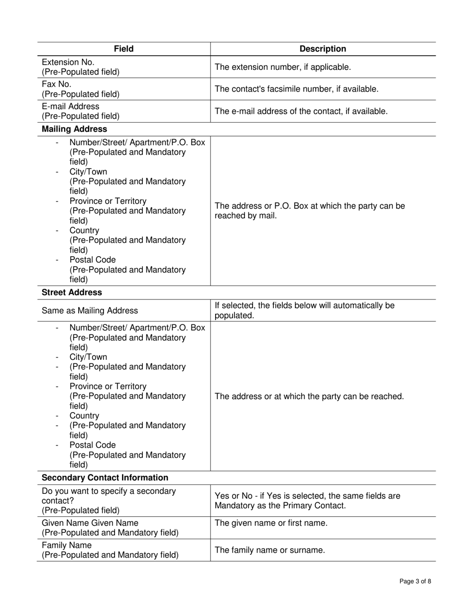Instructions for Form DCI1770281 Education Partnerships Program Report - Canada, Page 3