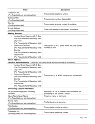 Instructions for Form DCI3884059 Indspire Report - Canada, Page 3