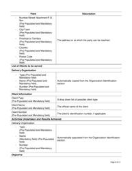 Instructions for Form DCI434352 First Nations and Inuit Youth Employment Strategy (Fniyes) Report and Corresponding Fniyes Youth Evaluation - Canada, Page 6