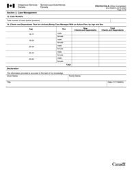 Form DCI455897A Income Assistance Report - Canada, Page 6