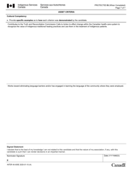 Form INTER40-005E Annual Excellence in Nursing Award Nomination - Canada, Page 7