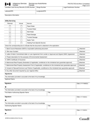 Form INTER20-553E Ministerial Loan Guarantee Application (Individual and Band) - Canada, Page 3