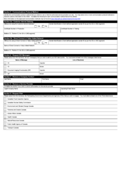 Form BSF373 Electronic Data Interchange (Edi) Application for the Integrated Import Declaration (Iid) - Canada, Page 2
