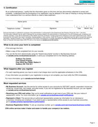 Form L400 Fuel Charge Registration Under the Greenhouse Gas Pollution Pricing Act - Canada, Page 4