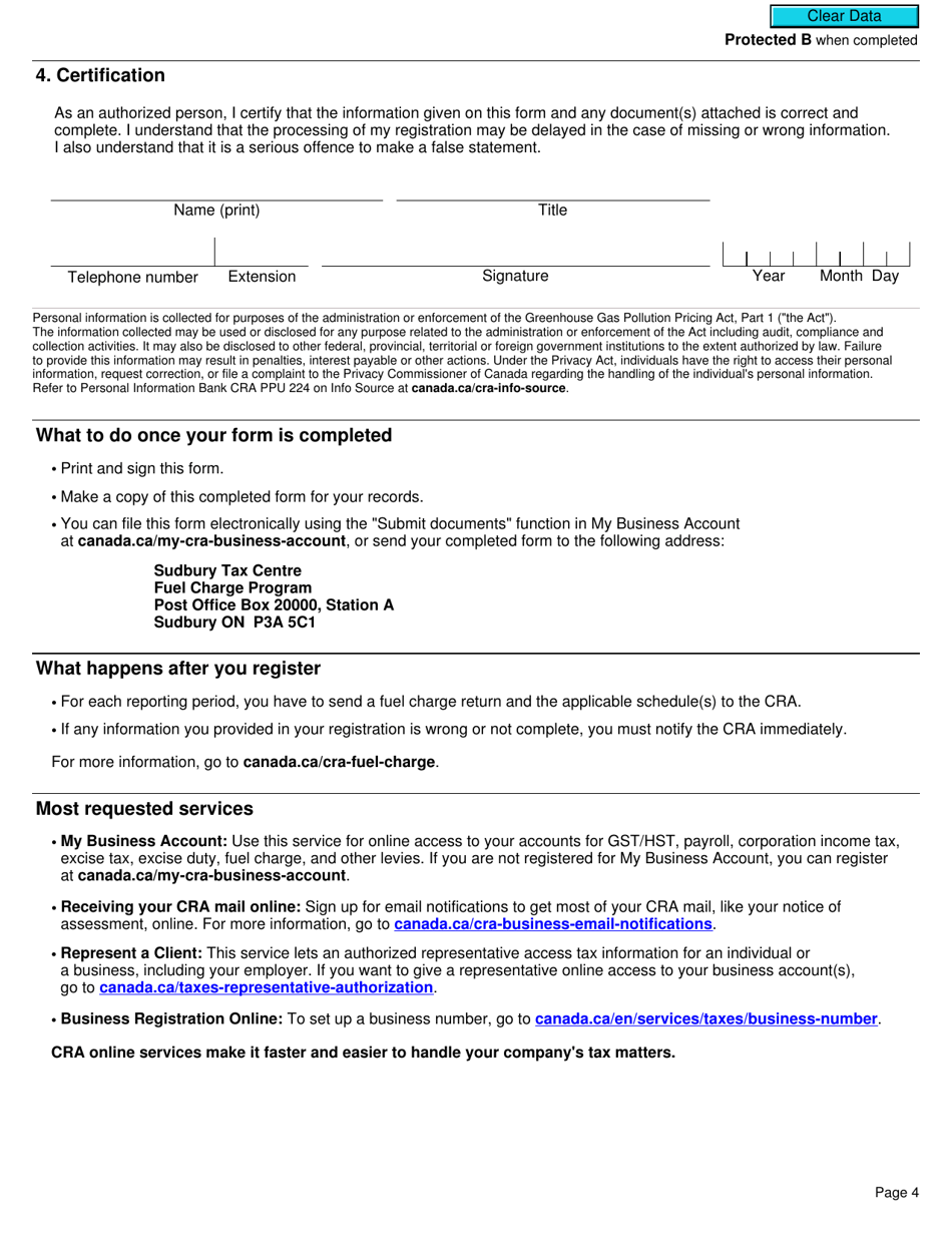 Form L400 - Fill Out, Sign Online and Download Fillable PDF, Canada ...