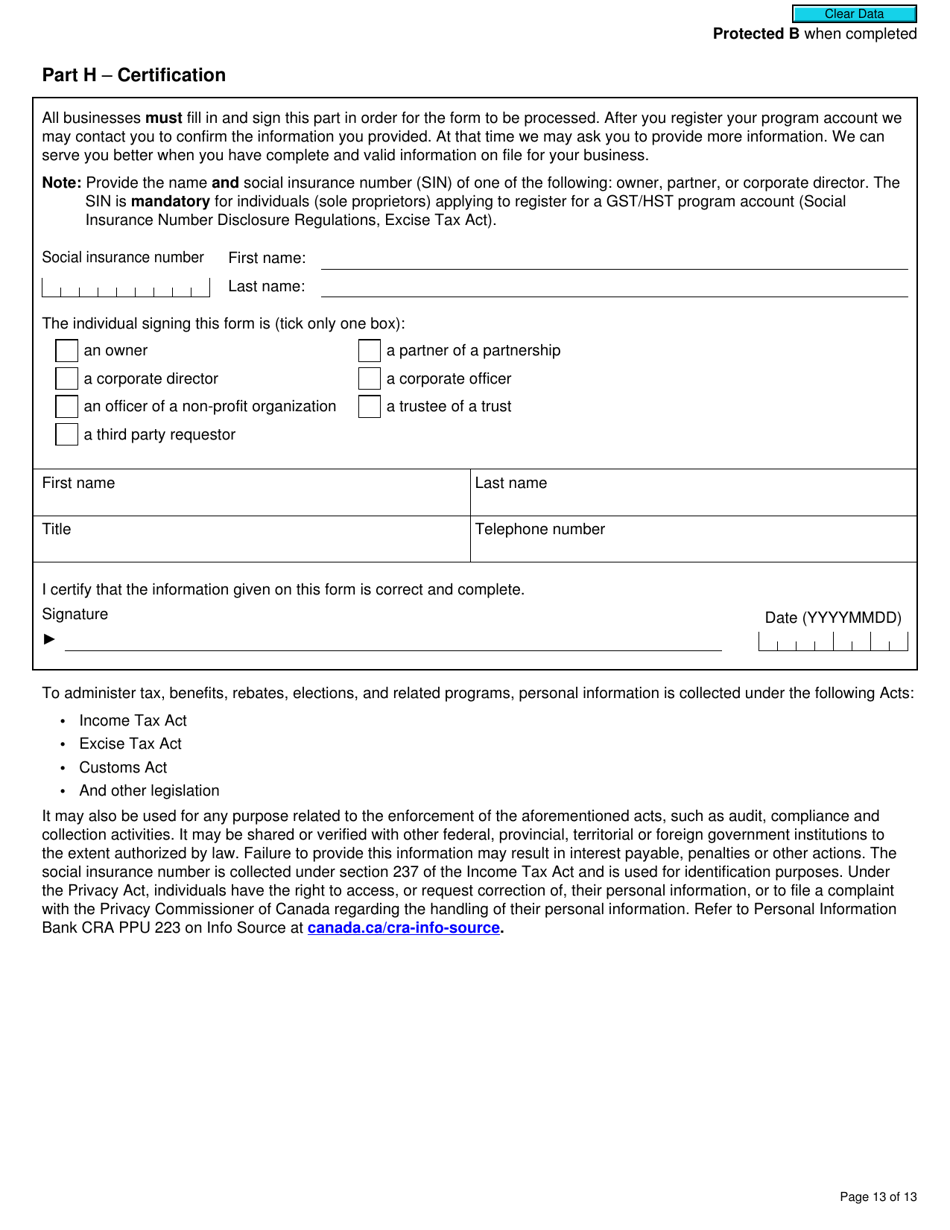 Form RC1 - Fill Out, Sign Online and Download Fillable PDF, Canada ...