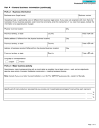 Form RC1 Request for a Business Number and Certain Program Accounts - Canada, Page 3