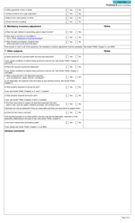 Form RC602 Checklist for Tax Preparers - Cattle Ranching and Dairy Farming - Canada, Page 2