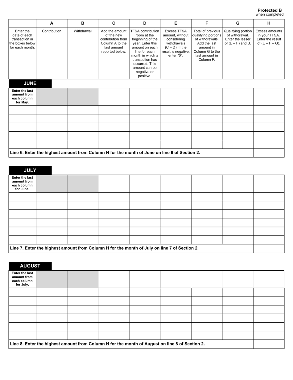 Form RC243 Schedule A - Fill Out, Sign Online and Download Fillable PDF ...