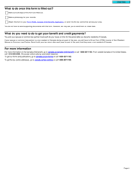 Form RC66SCH - Fill Out, Sign Online and Download Fillable PDF, Canada ...
