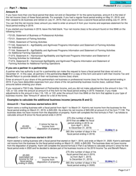 Form T1139 Reconciliation of 2019 Business Income for Tax Purposes - Canada, Page 5