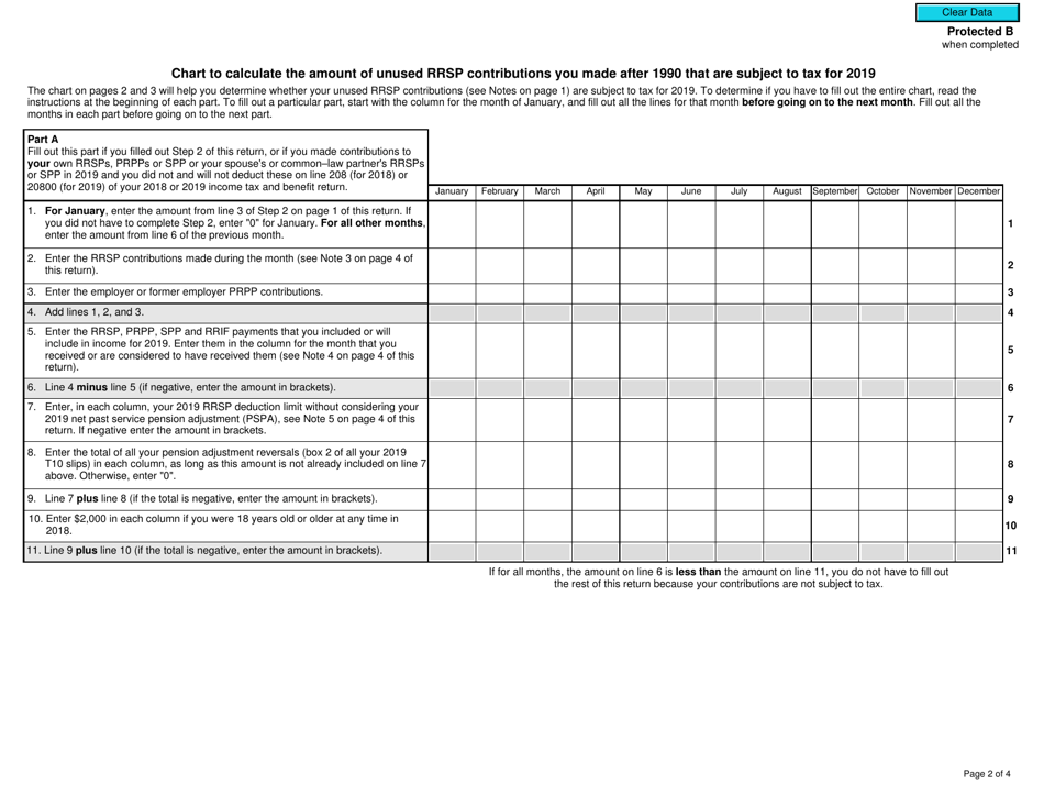 Form T1 Ovp Download Fillable Pdf Or Fill Online Individual Tax Return For Rrsp Prpp And Spp 0520