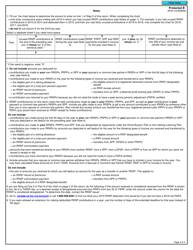 Form T1-OVP Individual Tax Return for Rrsp, Prpp and Spp Excess Contributions - Canada, Page 4