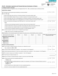 Form T1200 Actuarial Information Summary - Canada, Page 12