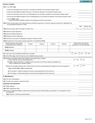 Form T1200 Actuarial Information Summary - Canada, Page 13