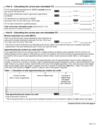 Form T2038(IND) Investment Tax Credit (Individuals) - Canada, Page 5