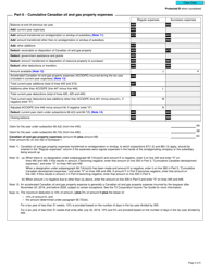 Form T2 Schedule 12 Resource-Related Deductions (2018 and Later Tax Years) - Canada, Page 4