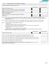 Form T2 Schedule 12 Resource-Related Deductions (2018 and Later Tax Years) - Canada, Page 5