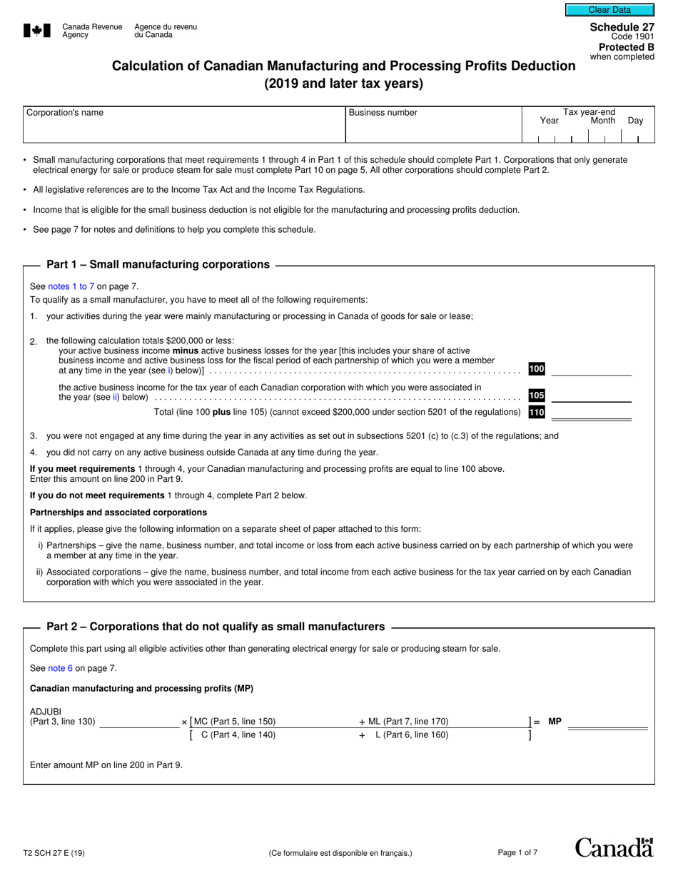 form-t2-schedule-27-fill-out-sign-online-and-download-fillable-pdf-canada-templateroller