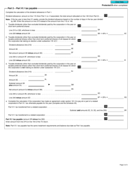 Form T2 Schedule 43 Calculation of Parts IV.1 and VI.1 Taxes (2019 and Later Tax Years) - Canada, Page 2