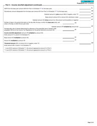 Form T2 Schedule 71 Income Inclusion for Corporations That Are Members of Single-Tier Partnerships (2019 and Later Tax Years) - Canada, Page 4