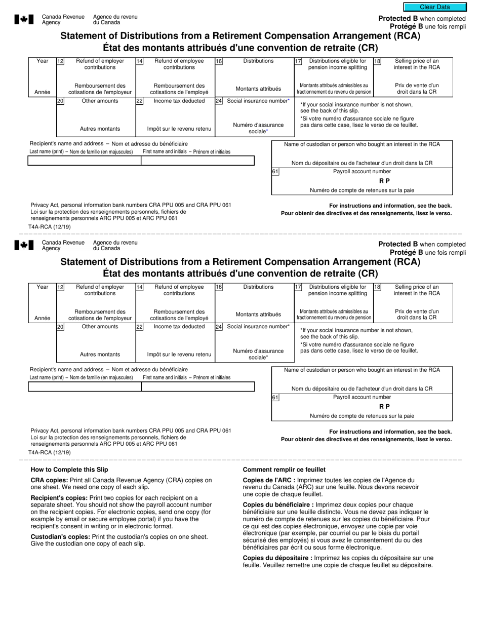 T4 Fillable 35 Images Creating T4 T4a And Rl Fillable T4 Forms Summary T4 Summary Fillable